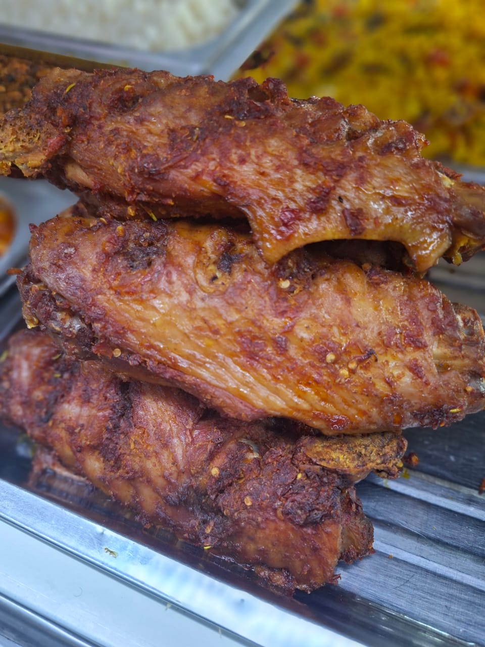Peppered Turkey