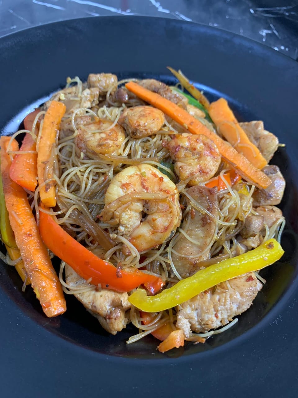 Singapore Noodles